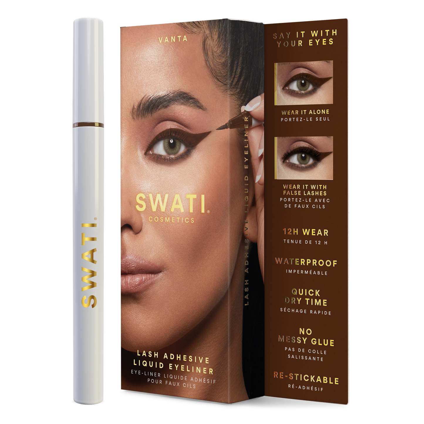 VANTA Eyeliner - Brown