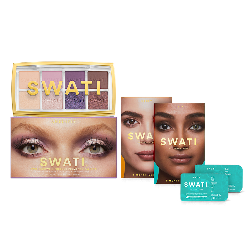 INTENSE EYES MAKEUP KIT