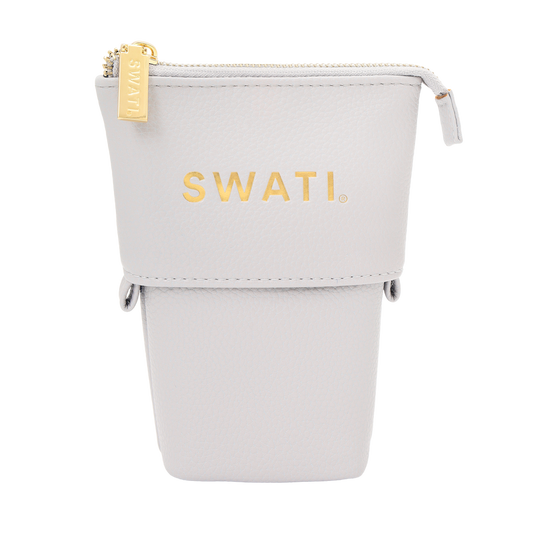 SWATI Cosmetics - Makeup Bag - Collapsible Vegan Bag
