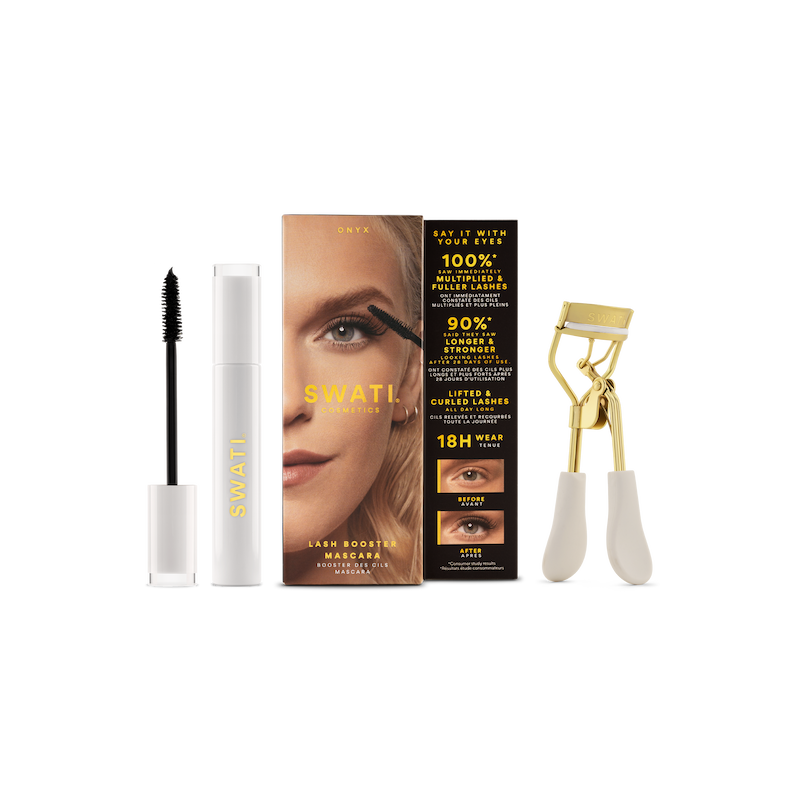 Mascara Set - Onyx Mascara + Eyelash curler