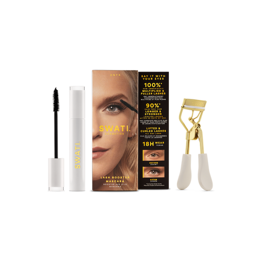 Mascara Set - Onyx Mascara + Eyelash curler