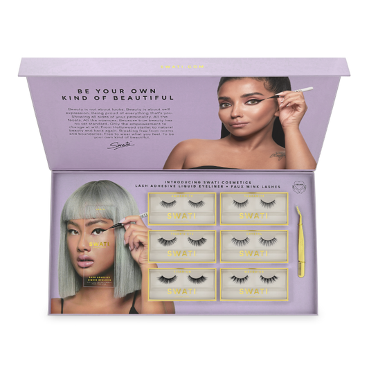 Limited Edition Vanta + Lashes PR Box signed by Swati Verma
